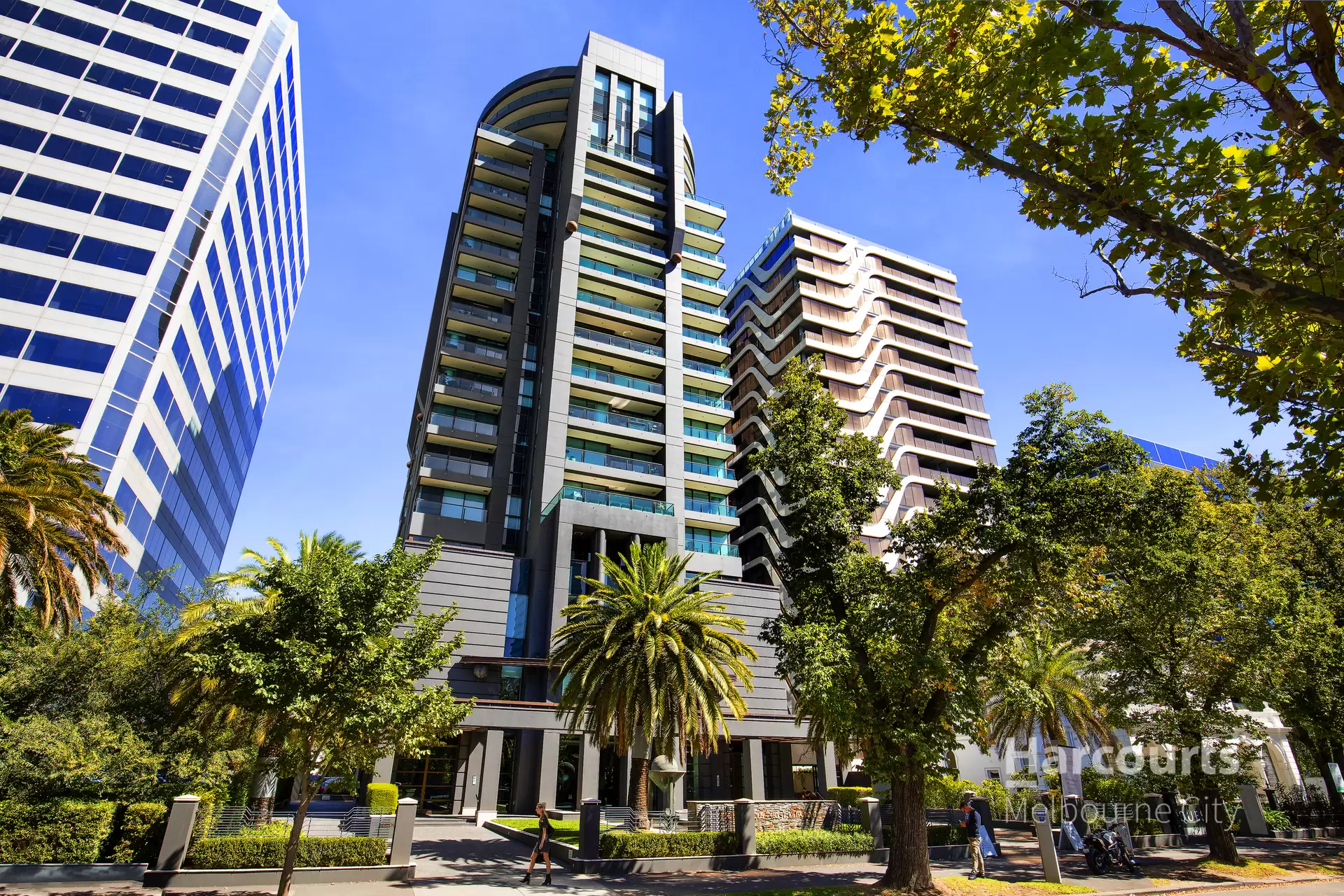 1201/480 St Kilda Road, Melbourne For Lease by Harcourts Melbourne City - image 1