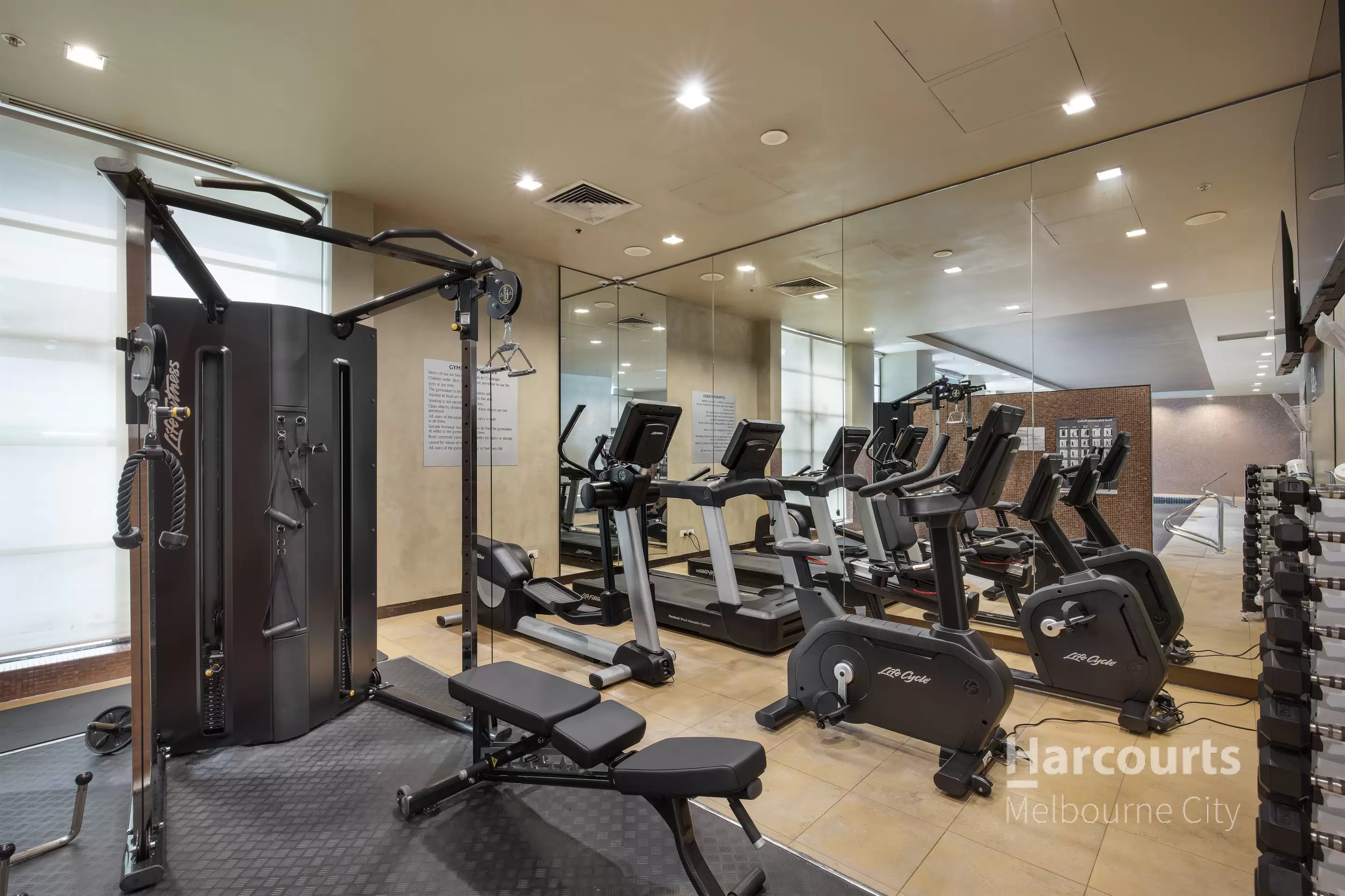 1201/480 St Kilda Road, Melbourne For Lease by Harcourts Melbourne City - image 10