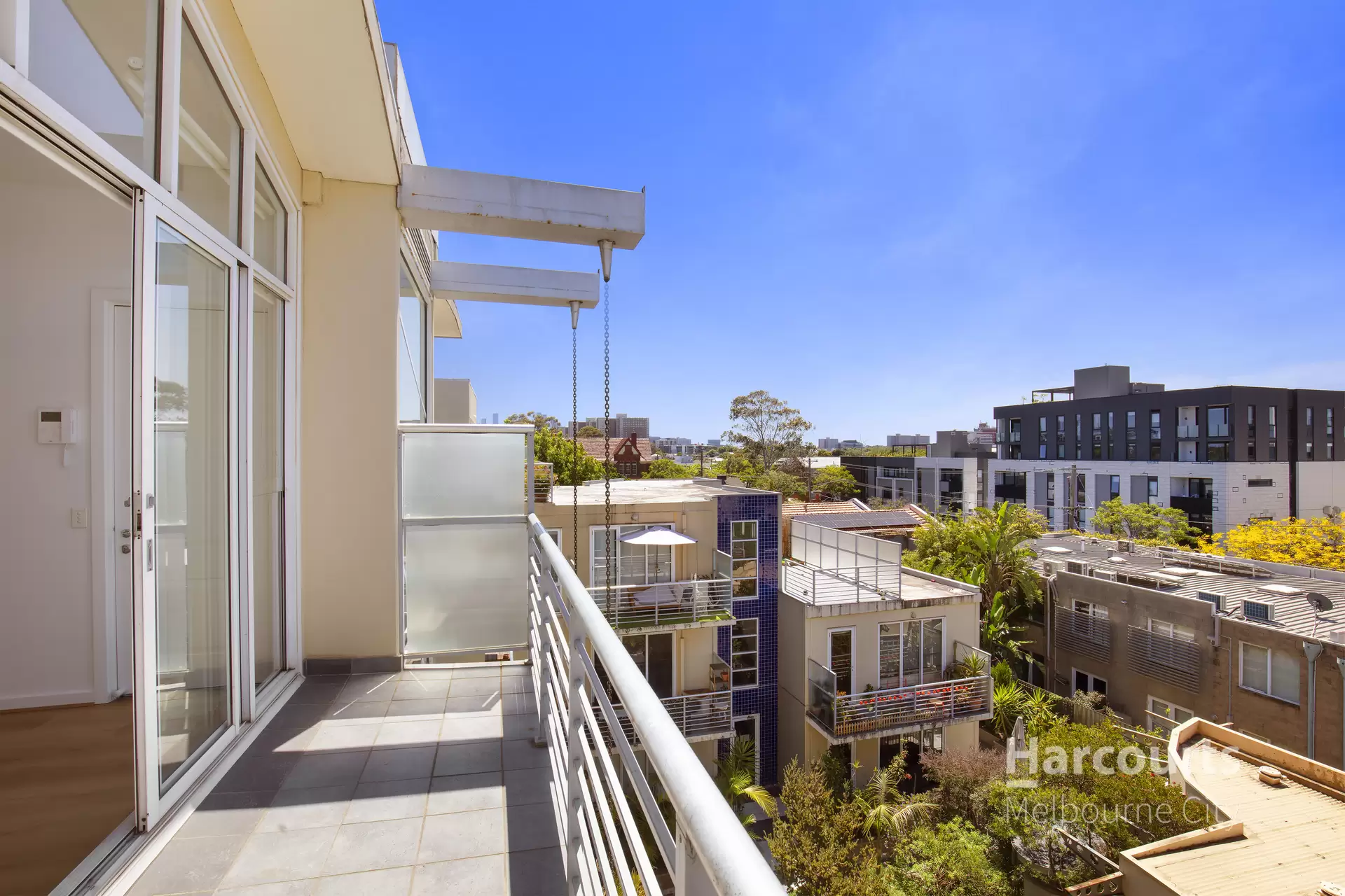 43/86 Burnley Street, Richmond Leased by Harcourts Melbourne City - image 1