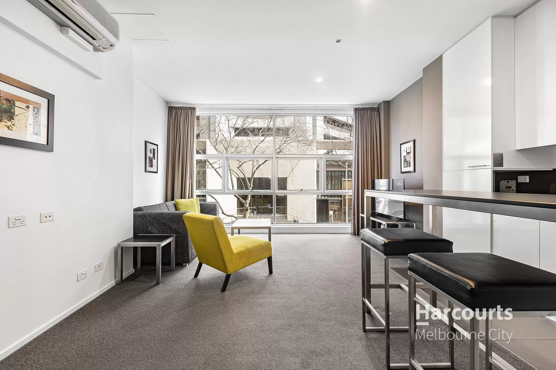 108/100 Exhibition Street, Melbourne Leased by Harcourts Melbourne City - image 1