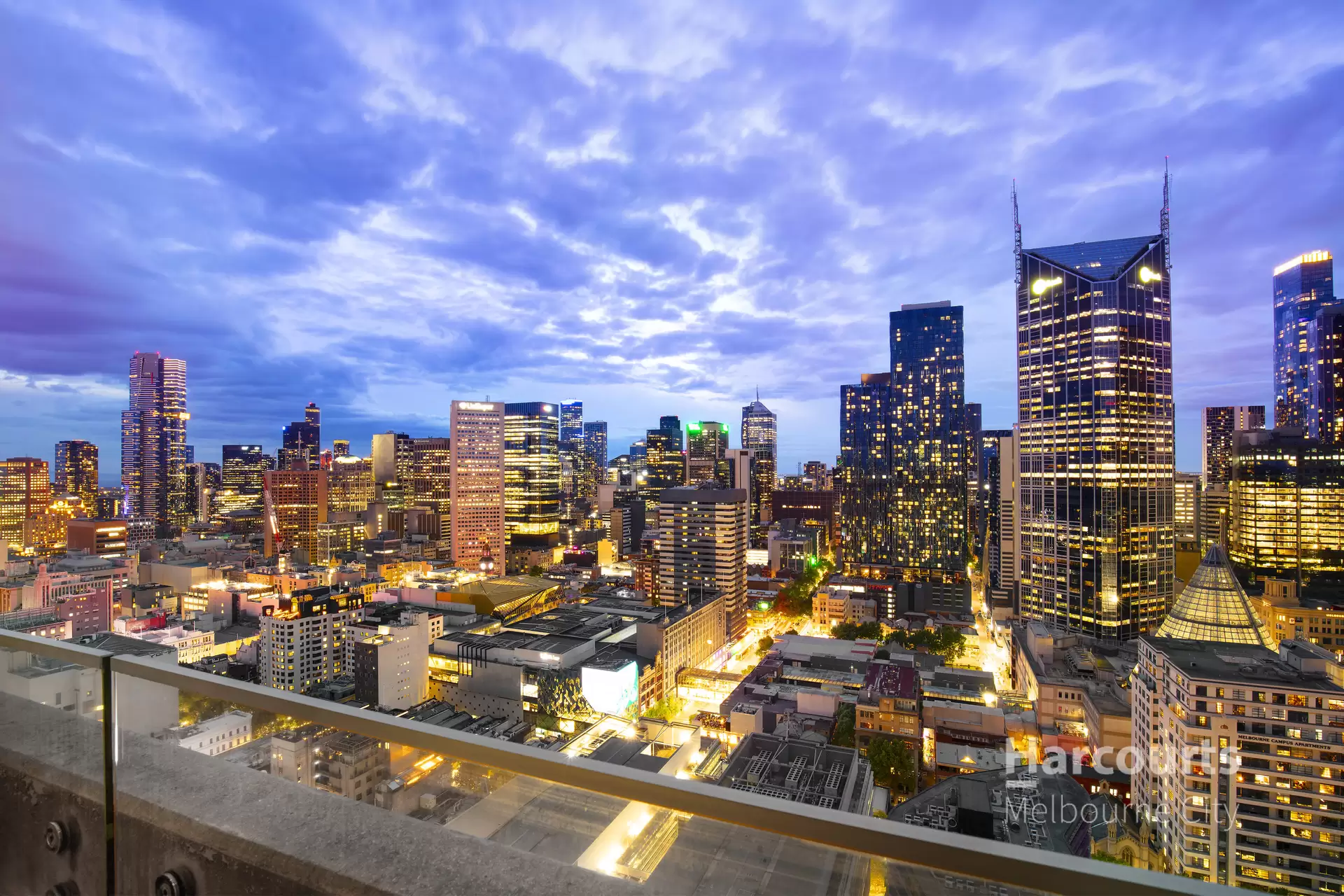 3313/22-24 Jane Bell Lane, Melbourne Leased by Harcourts Melbourne City - image 1