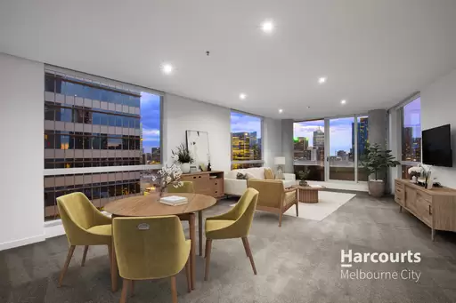 3313/22-24 Jane Bell Lane, Melbourne Leased by Harcourts Melbourne City