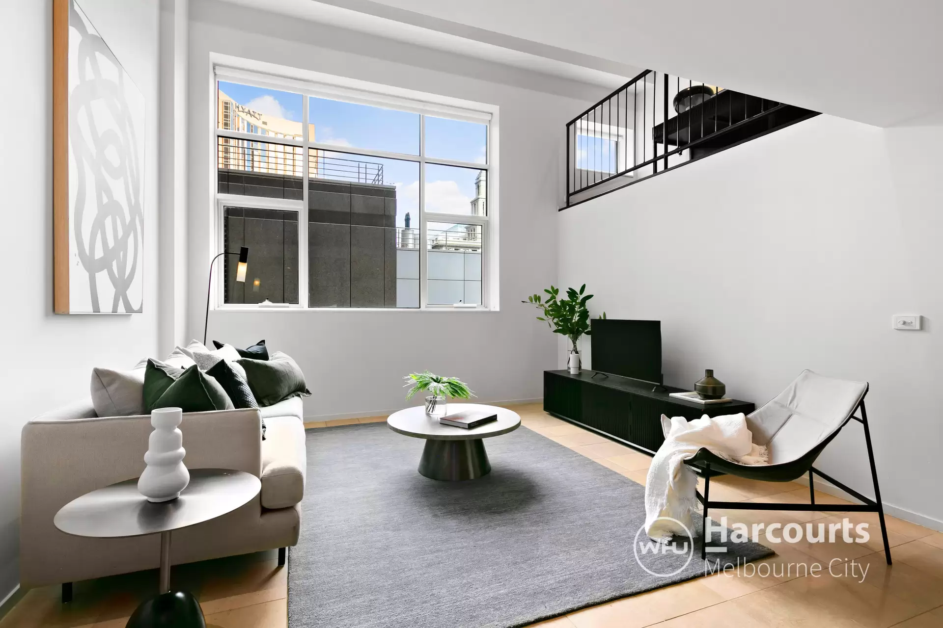 303/118 Russell Street, Melbourne Leased by Harcourts Melbourne City - image 1