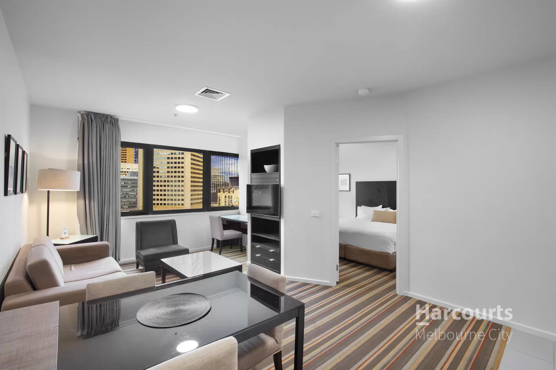 1011/250 Elizabeth Street, Melbourne Sold by Harcourts Melbourne City - image 1