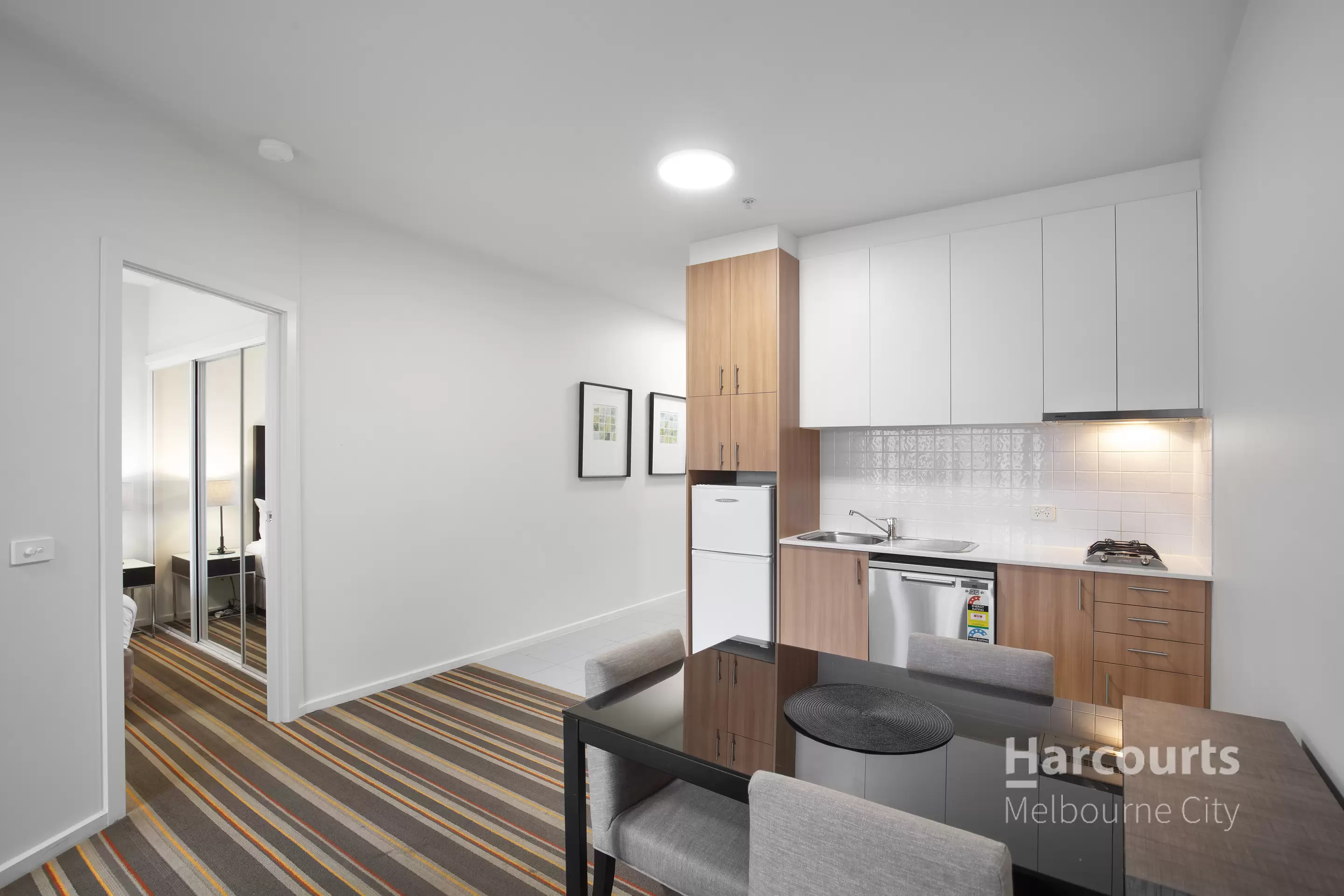 1011/250 Elizabeth Street, Melbourne Sold by Harcourts Melbourne City - image 2