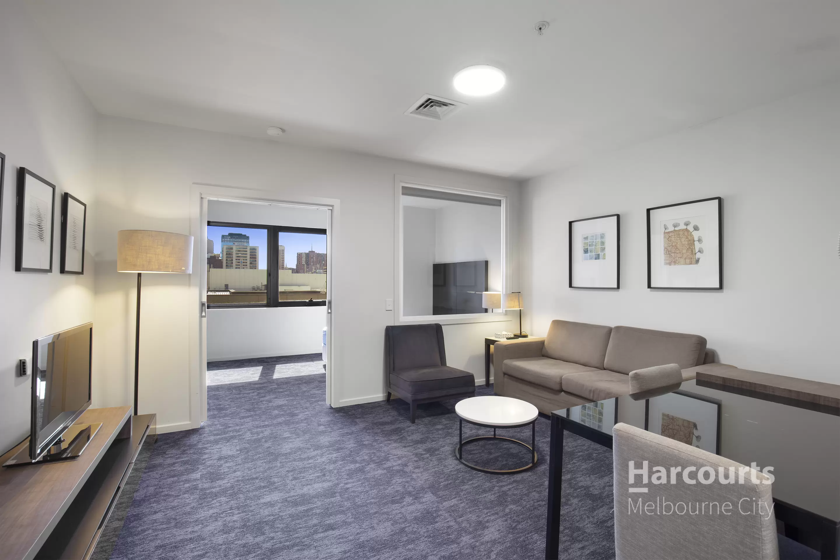 1006/250 Elizabeth Street, Melbourne Leased by Harcourts Melbourne City - image 2
