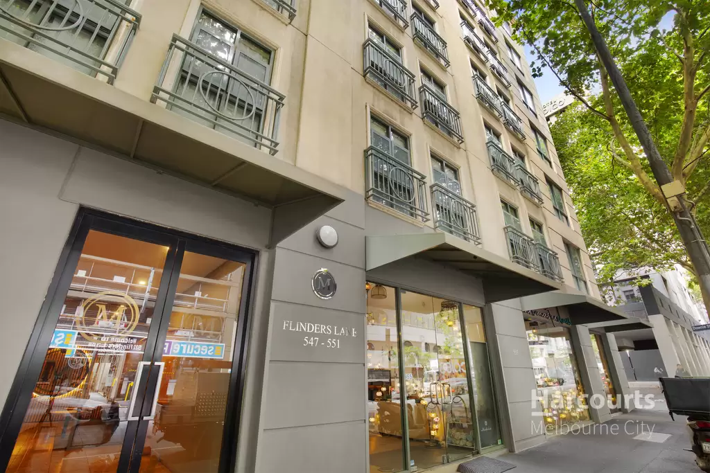 209/547 Flinders Lane, Melbourne For Sale by Harcourts Melbourne City