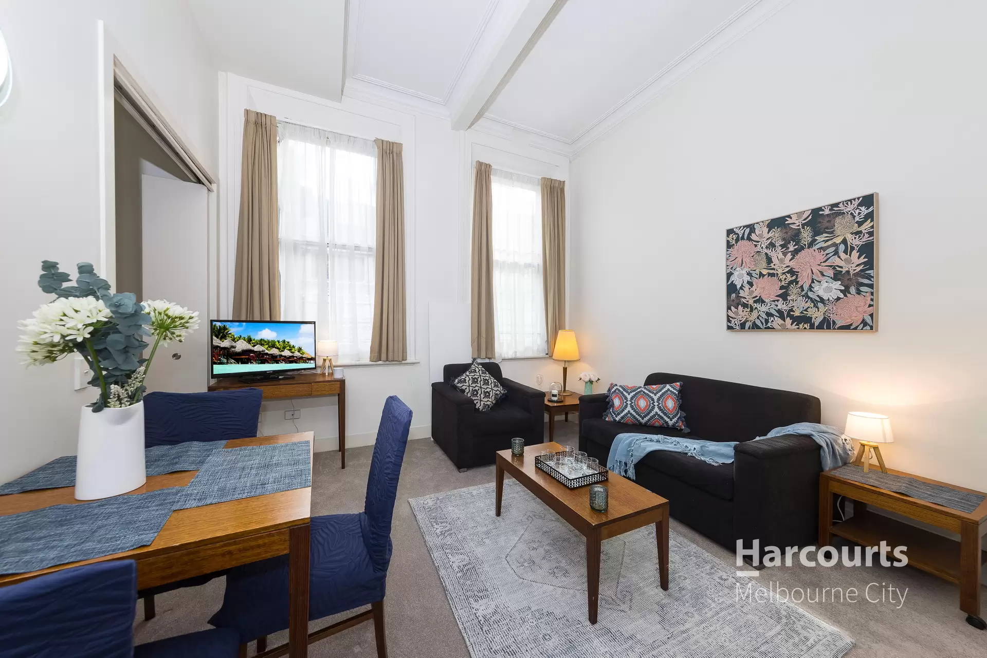 404/18-20 Bank Place, Melbourne For Lease by Harcourts Melbourne City - image 1