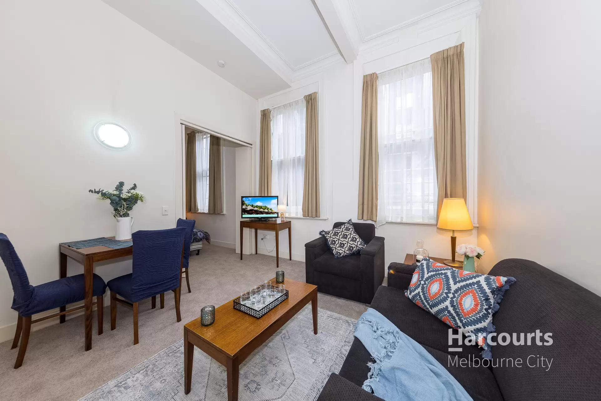 404/18-20 Bank Place, Melbourne For Lease by Harcourts Melbourne City - image 1