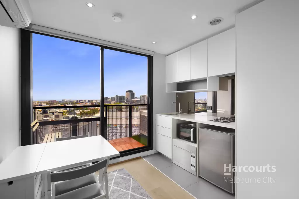 1303/243 Franklin Street, Melbourne Leased by Harcourts Melbourne City
