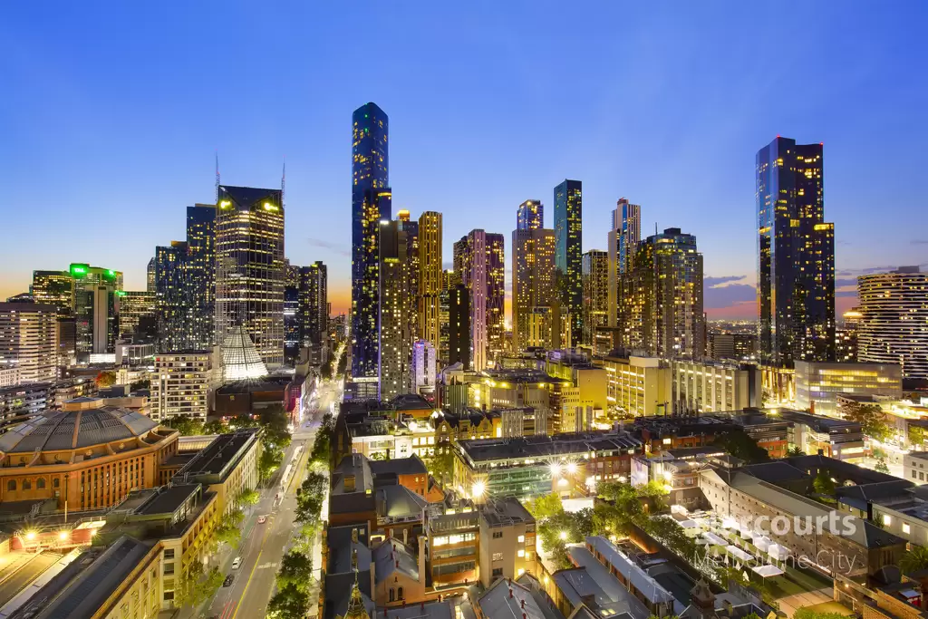 1909/68 La Trobe Street, Melbourne Sold by Harcourts Melbourne City