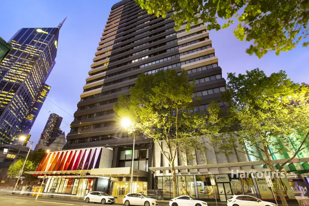812/250 Elizabeth Street, Melbourne Sold by Harcourts Melbourne City