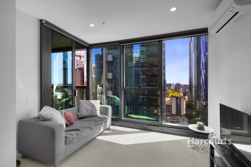 2103/285 La Trobe Street, Melbourne Leased by Harcourts Melbourne City