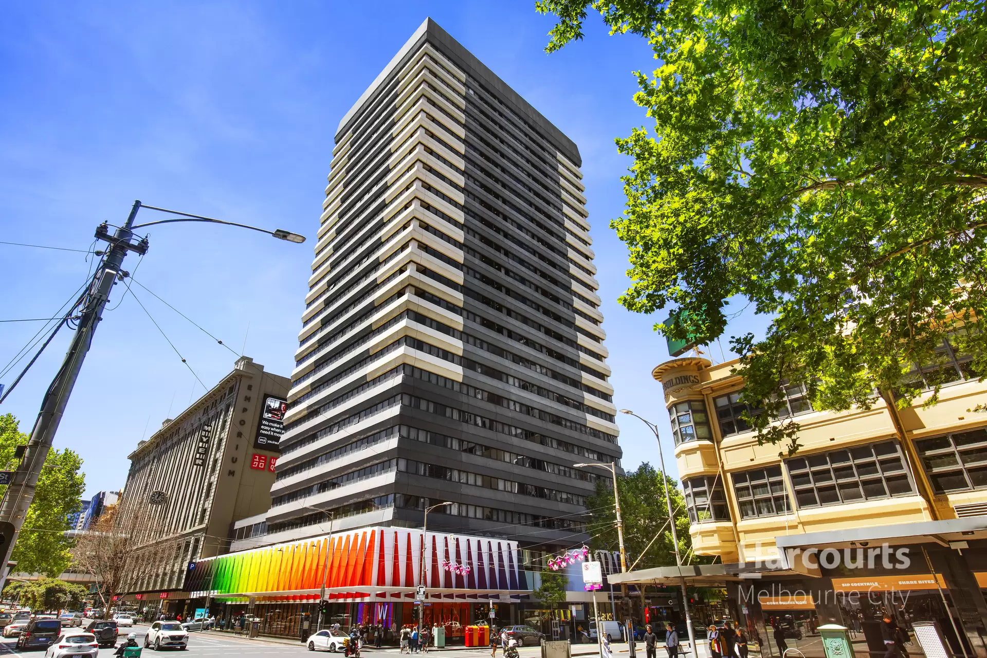 1701/250 Elizabeth Street, Melbourne For Sale by Harcourts Melbourne City - image 1