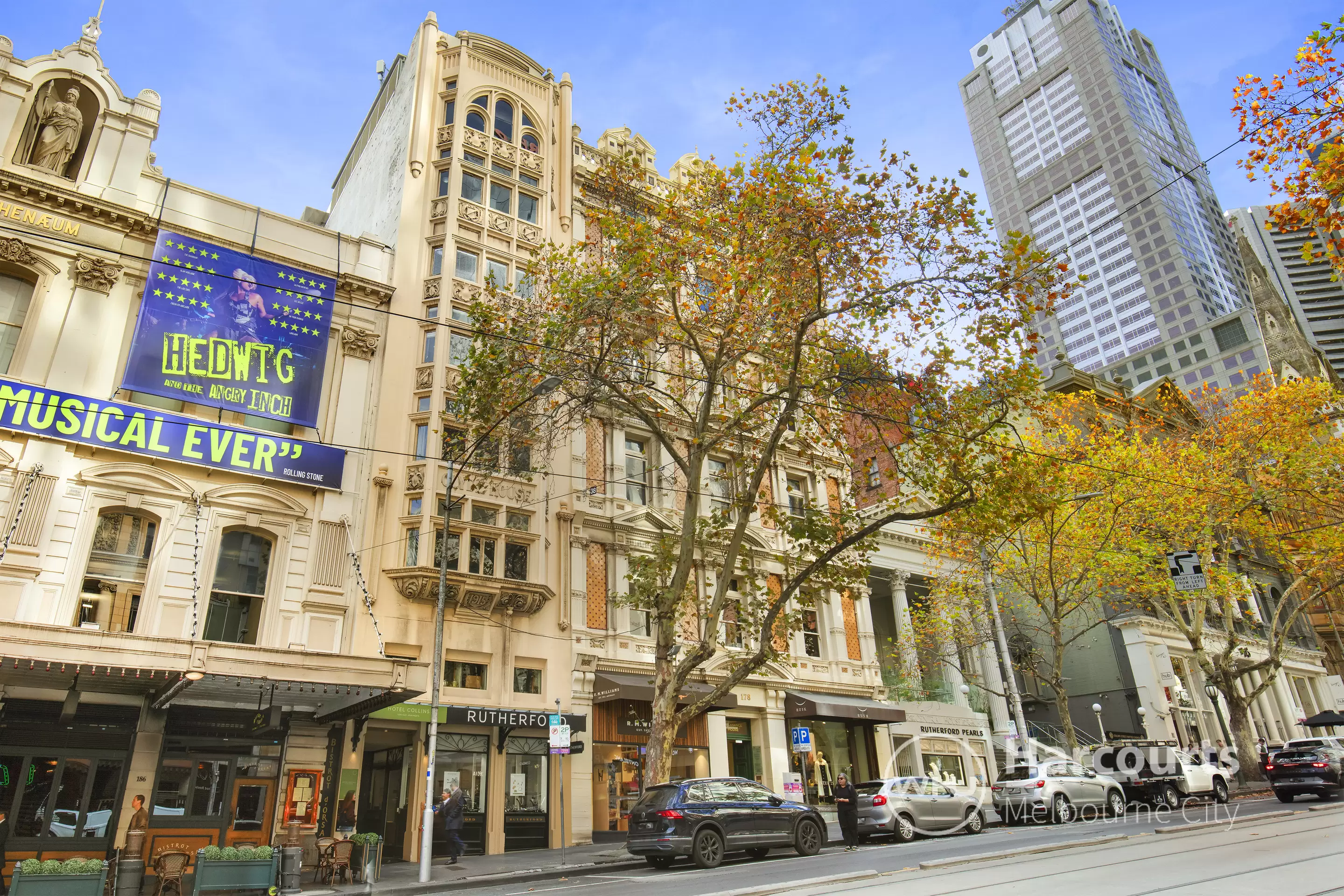 804/182 Collins Street, Melbourne Leased by Harcourts Melbourne City - image 1