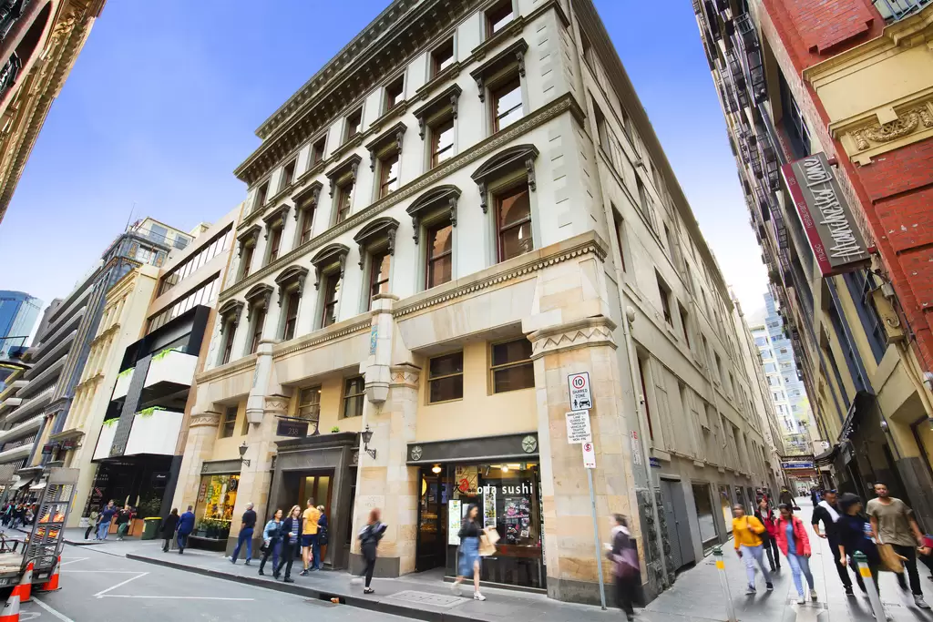 301/238 Flinders Lane, Melbourne Leased by Harcourts Melbourne City