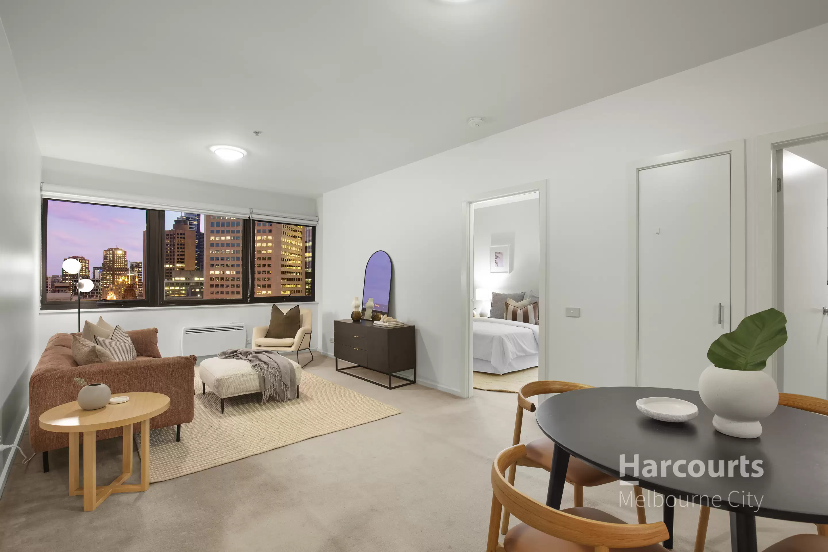 1608/250 Elizabeth Street, Melbourne For Sale by Harcourts Melbourne City - image 2