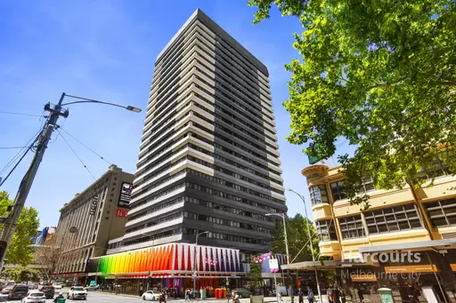 1608/250 Elizabeth Street, Melbourne For Sale by Harcourts Melbourne City