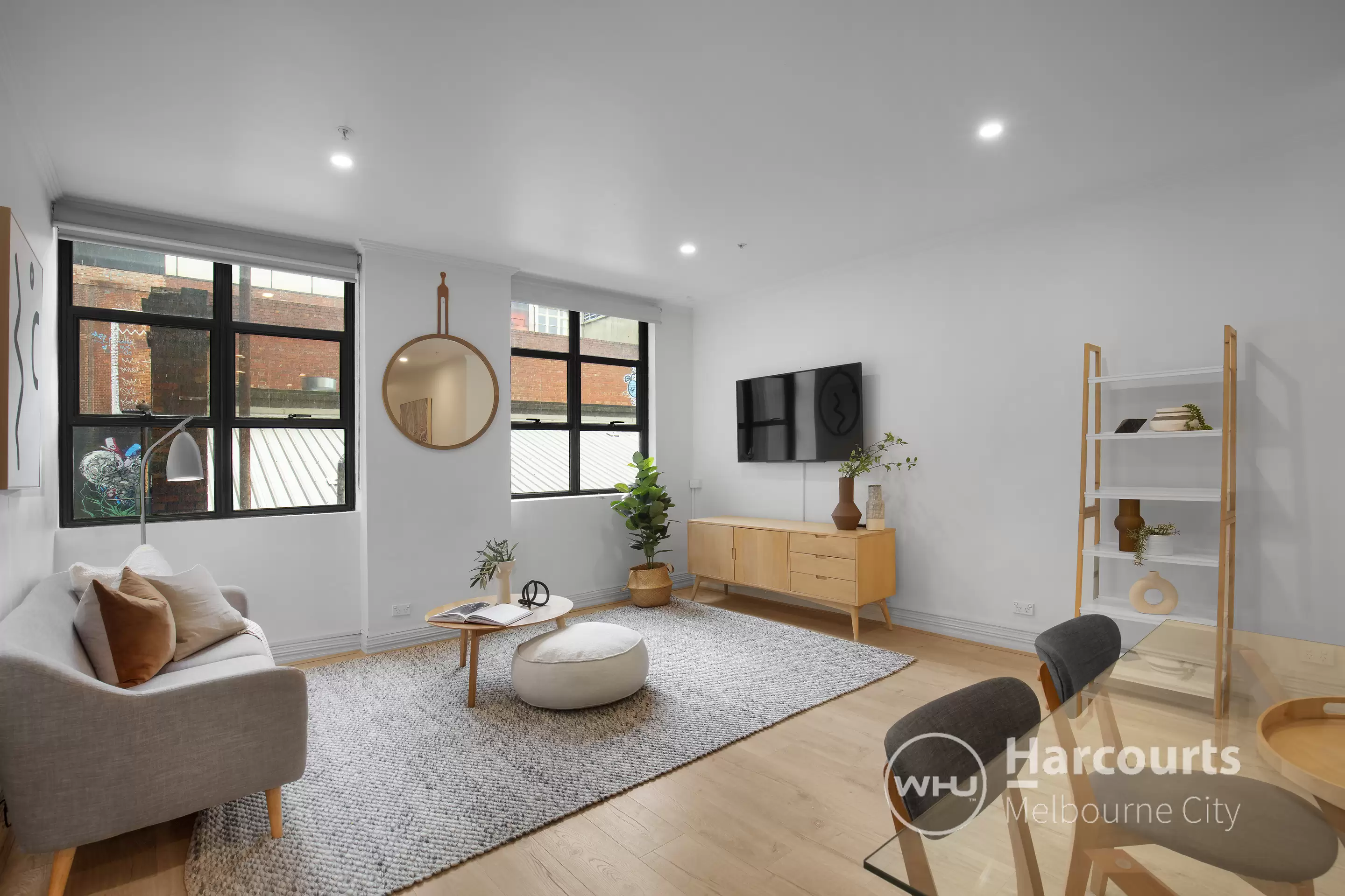305/166 Flinders Street, Melbourne For Sale by Harcourts Melbourne City - image 2