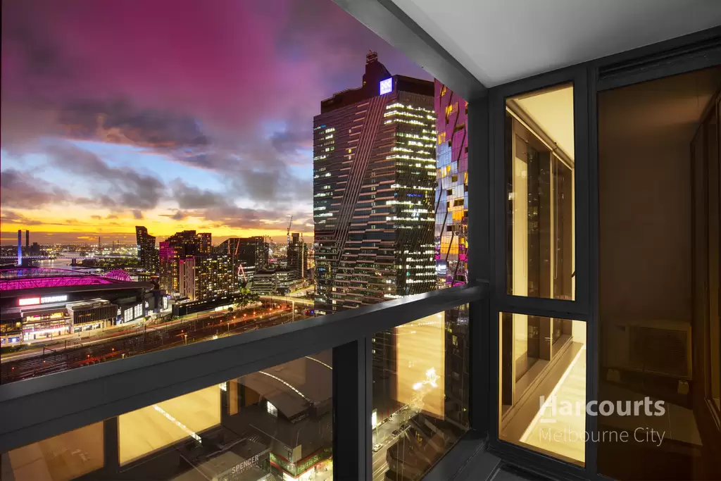 2508/639 Lonsdale Street, Melbourne Leased by Harcourts Melbourne City