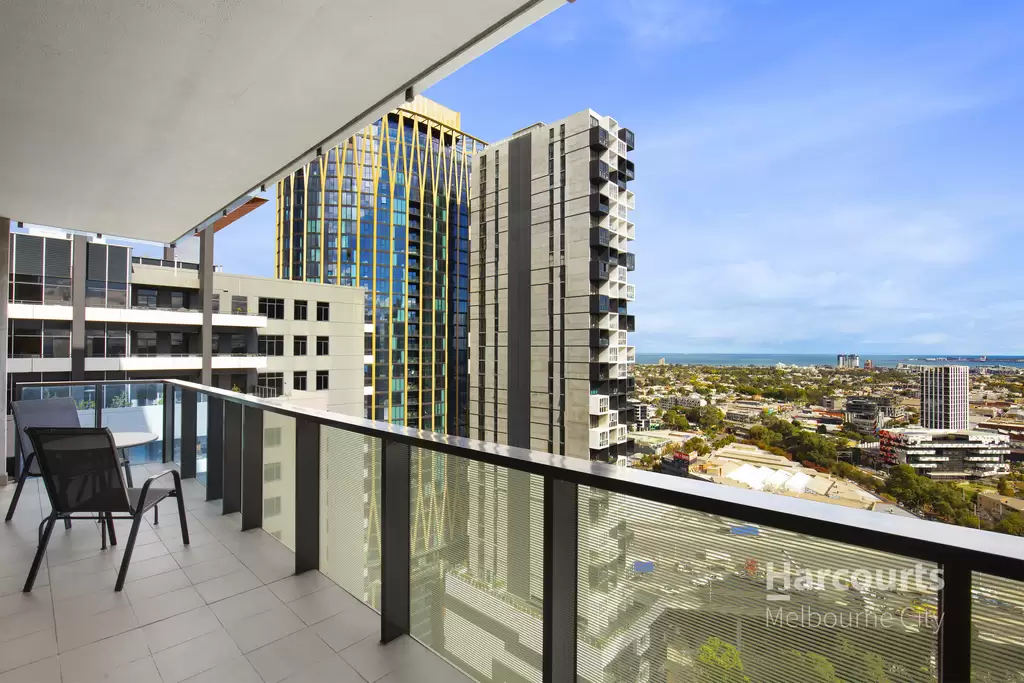 2502/50 Haig Street, Southbank Leased by Harcourts Melbourne City