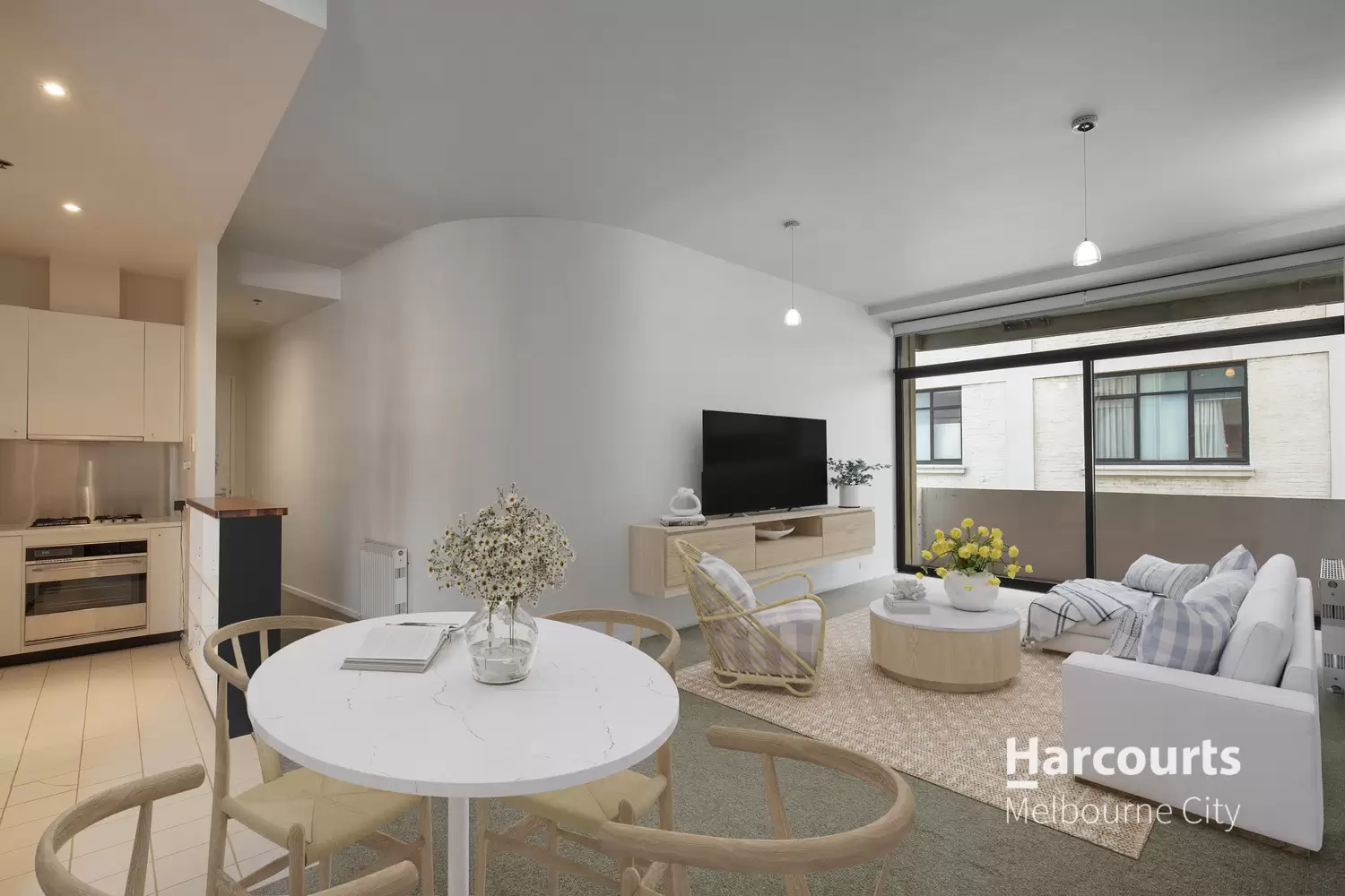 8/181 Franklin Street, Melbourne Leased by Harcourts Melbourne City - image 2