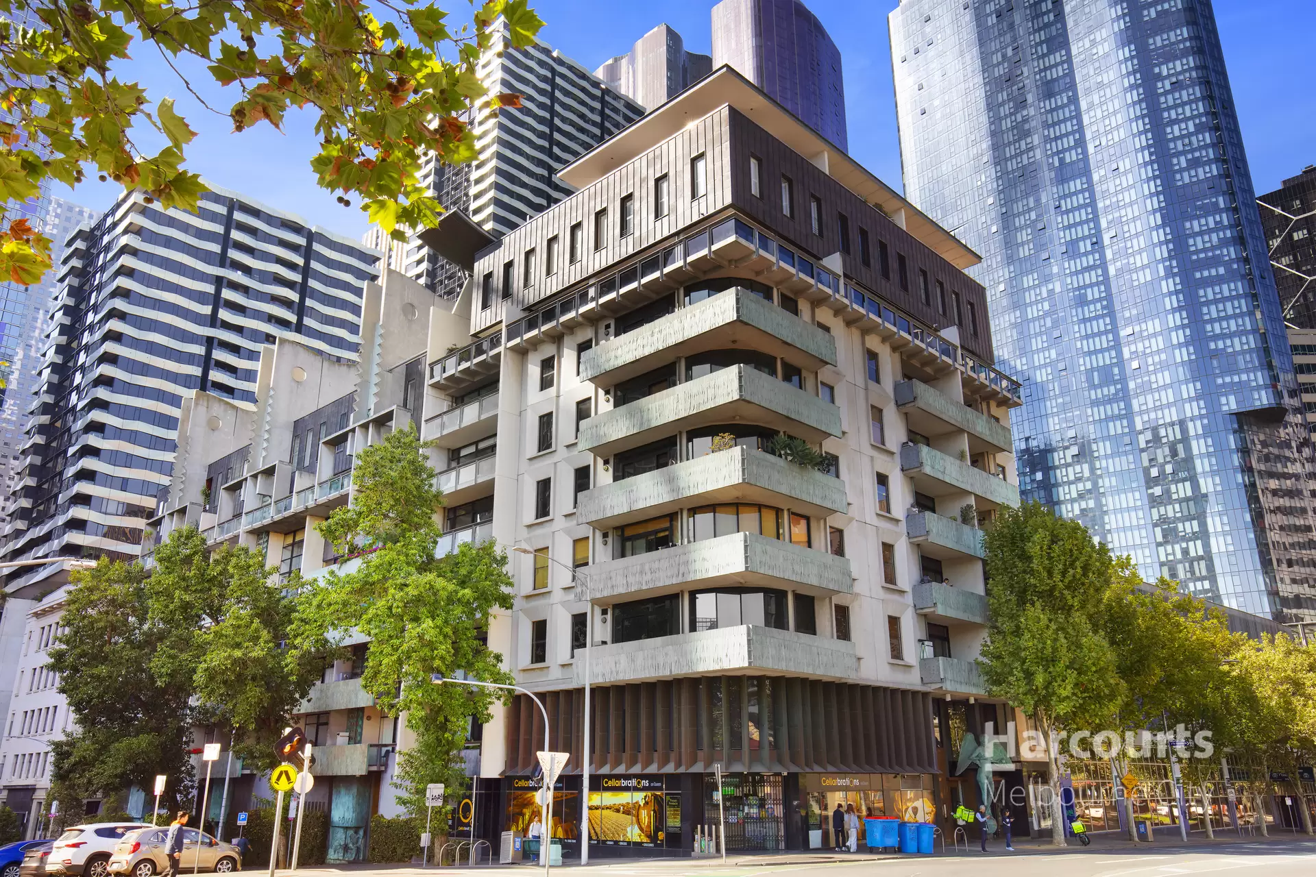 8/181 Franklin Street, Melbourne Leased by Harcourts Melbourne City - image 1