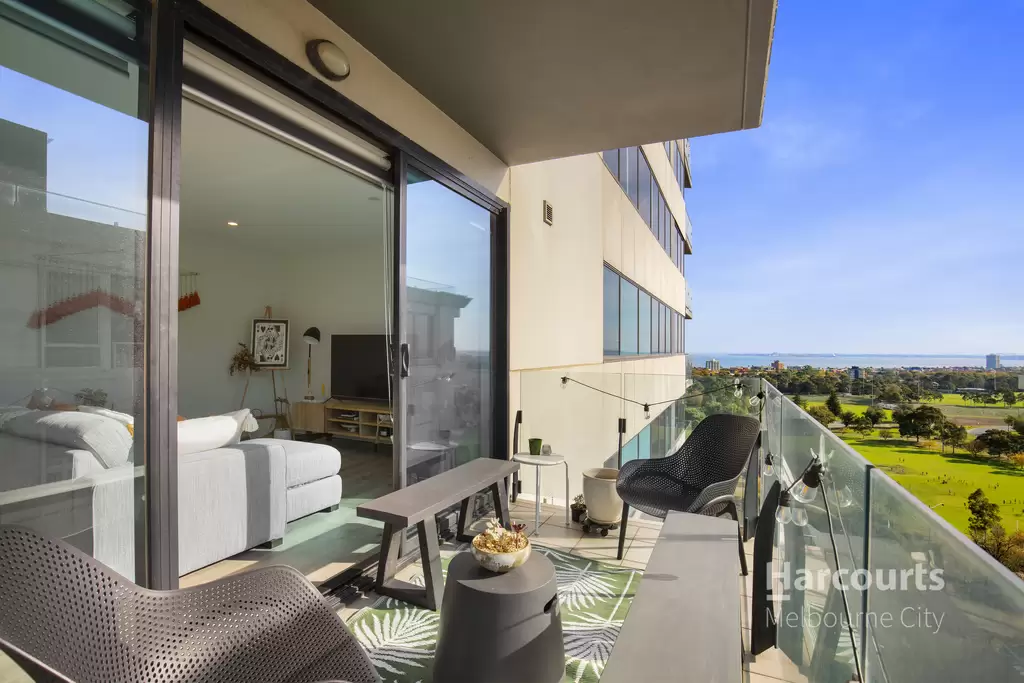 1510/83 Queens Road, Melbourne Leased by Harcourts Melbourne City