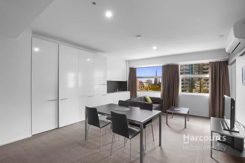 1001/100 Exhibition Street, Melbourne For Lease by Harcourts Melbourne City
