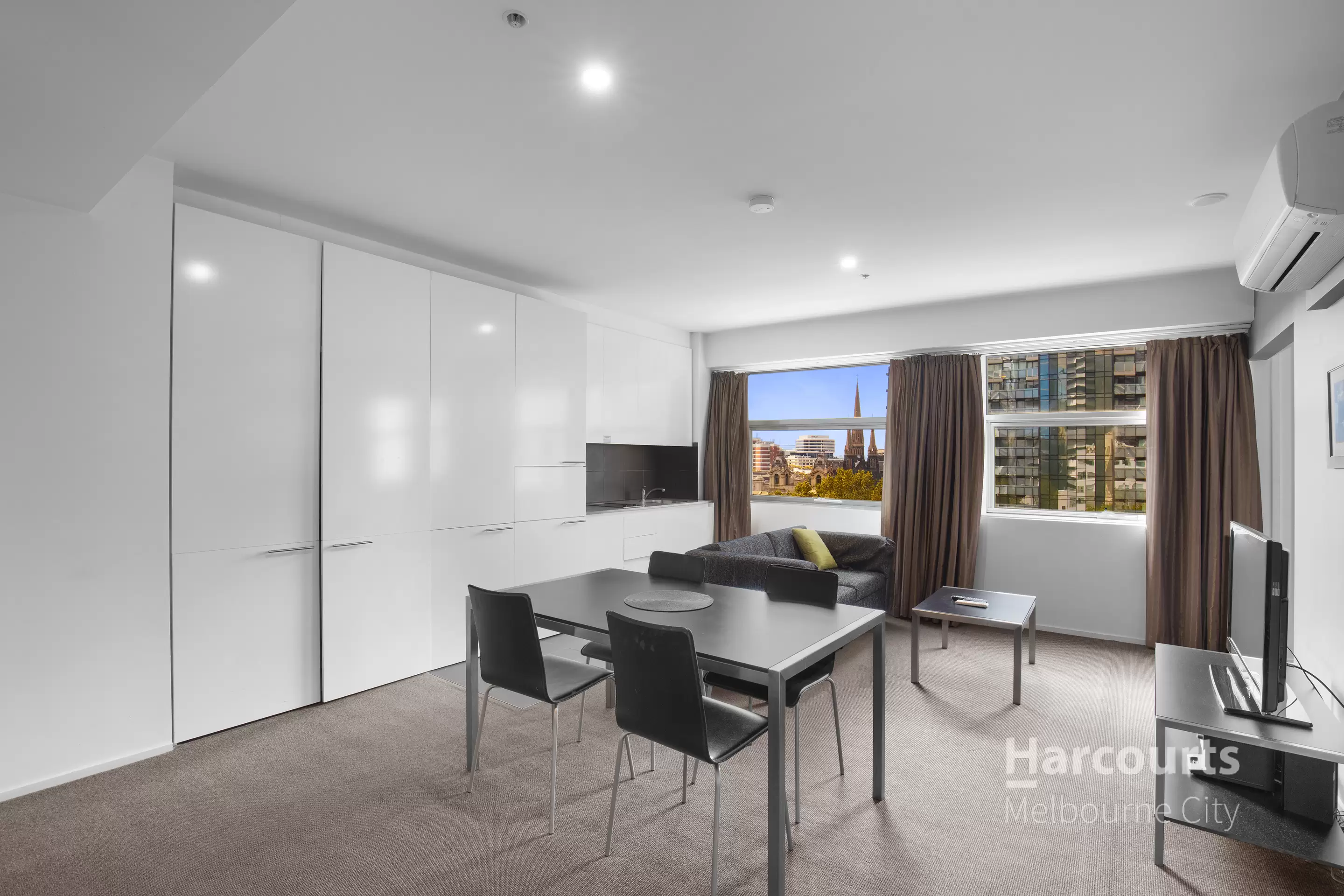 1001/100 Exhibition Street, Melbourne For Lease by Harcourts Melbourne City - image 1