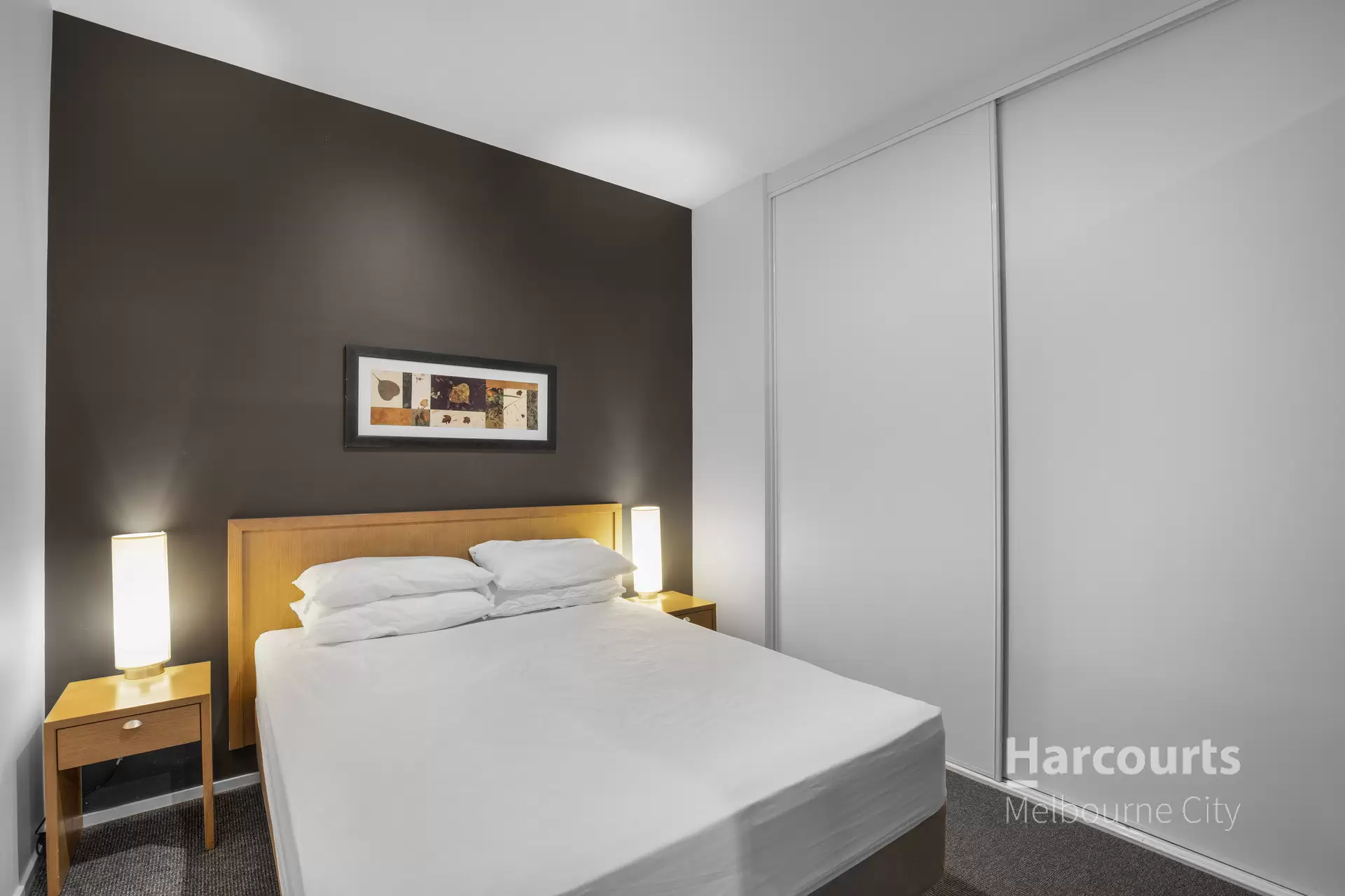 205/100 Exhibition Street, Melbourne Leased by Harcourts Melbourne City - image 1
