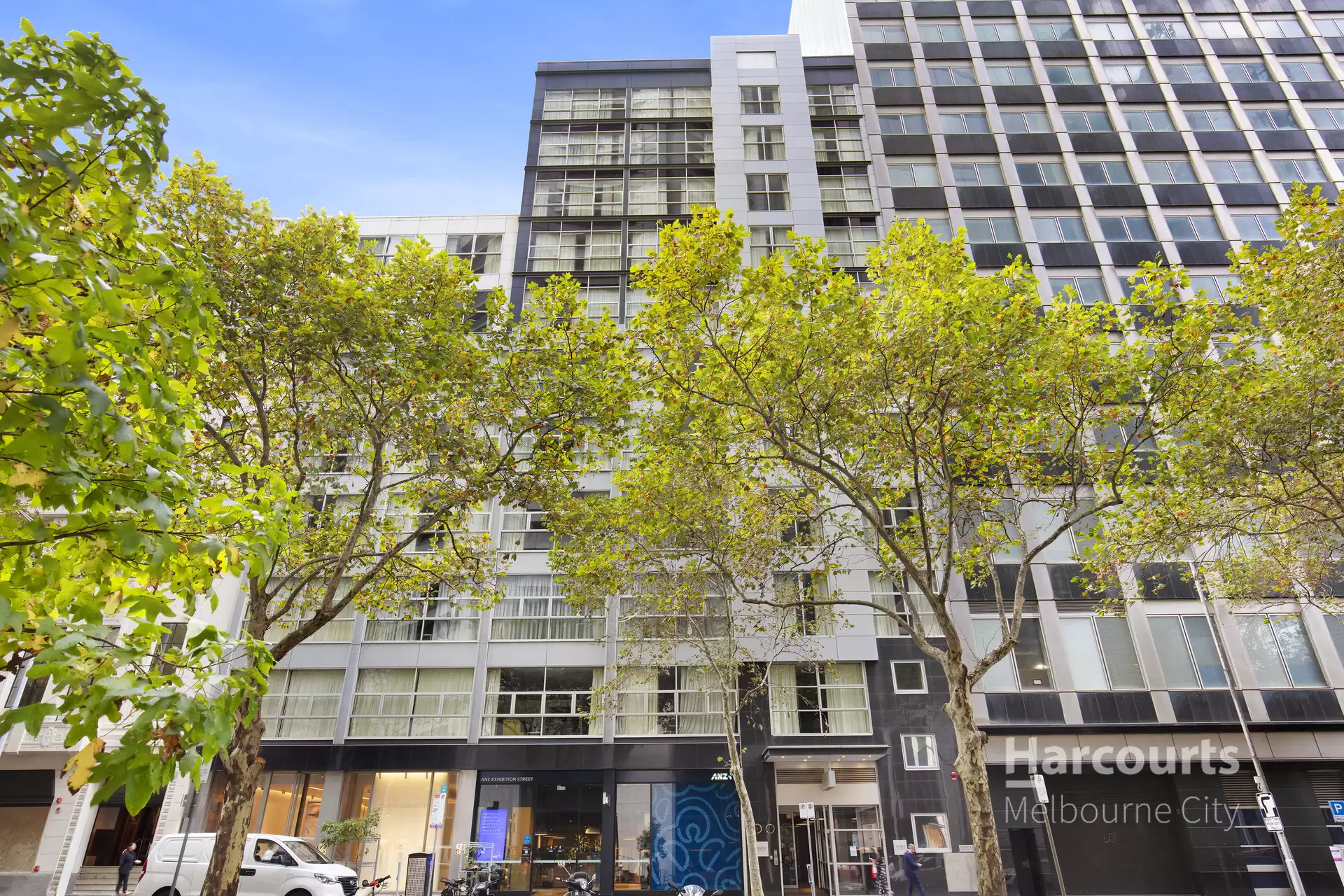 205/100 Exhibition Street, Melbourne Leased by Harcourts Melbourne City - image 1