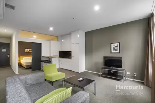 205/100 Exhibition Street, Melbourne Leased by Harcourts Melbourne City
