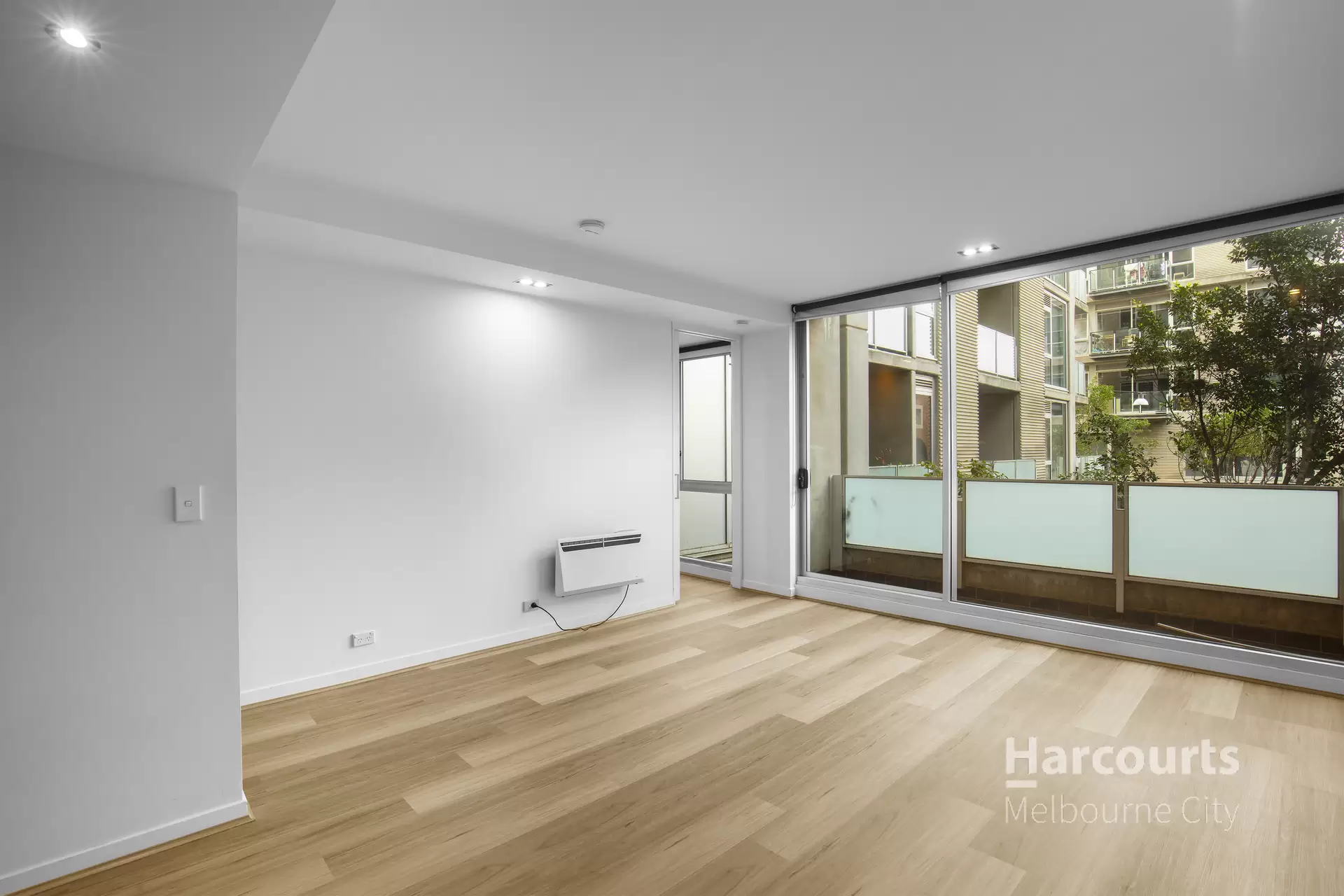 101V/162 Albert Street, East Melbourne Leased by Harcourts Melbourne City - image 1