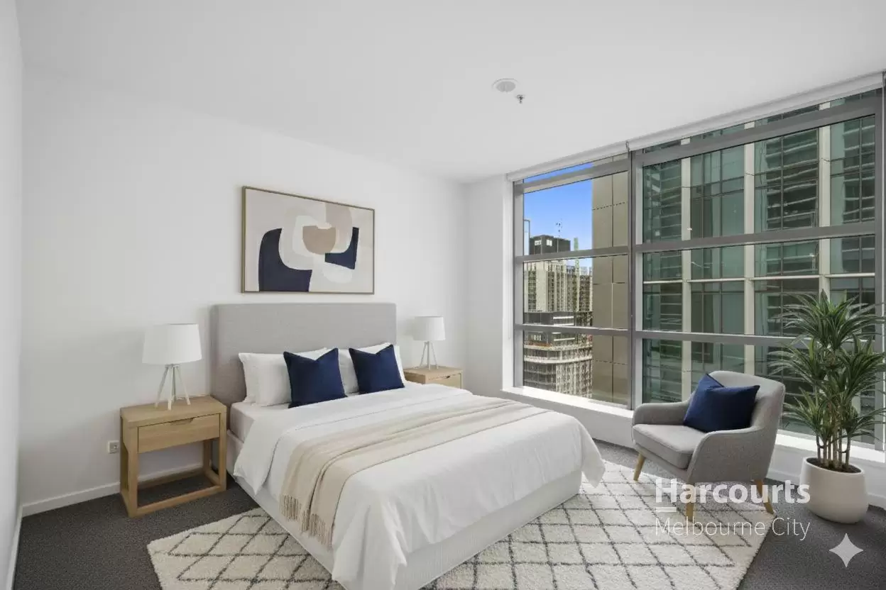 1405/8 Downie Street, Melbourne For Lease by Harcourts Melbourne City - image 3