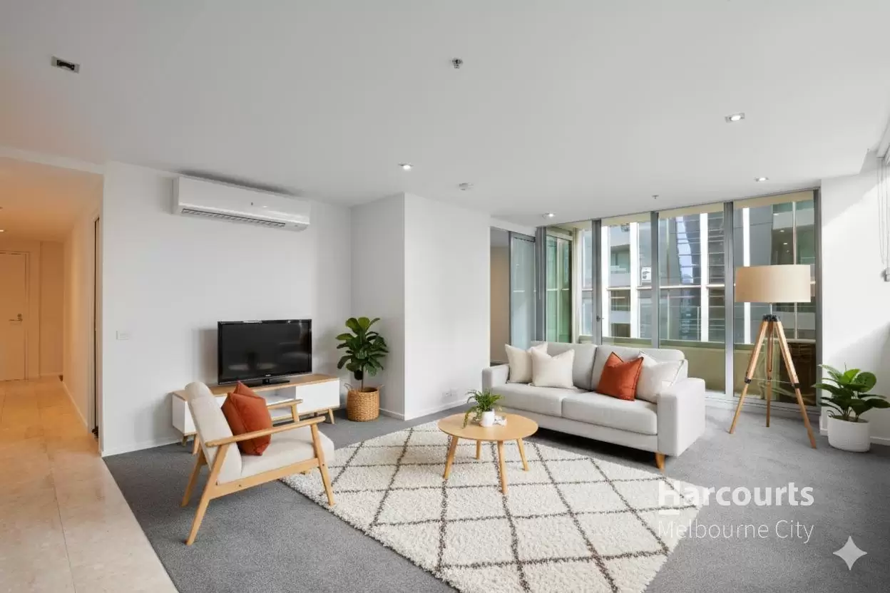1405/8 Downie Street, Melbourne For Lease by Harcourts Melbourne City - image 2