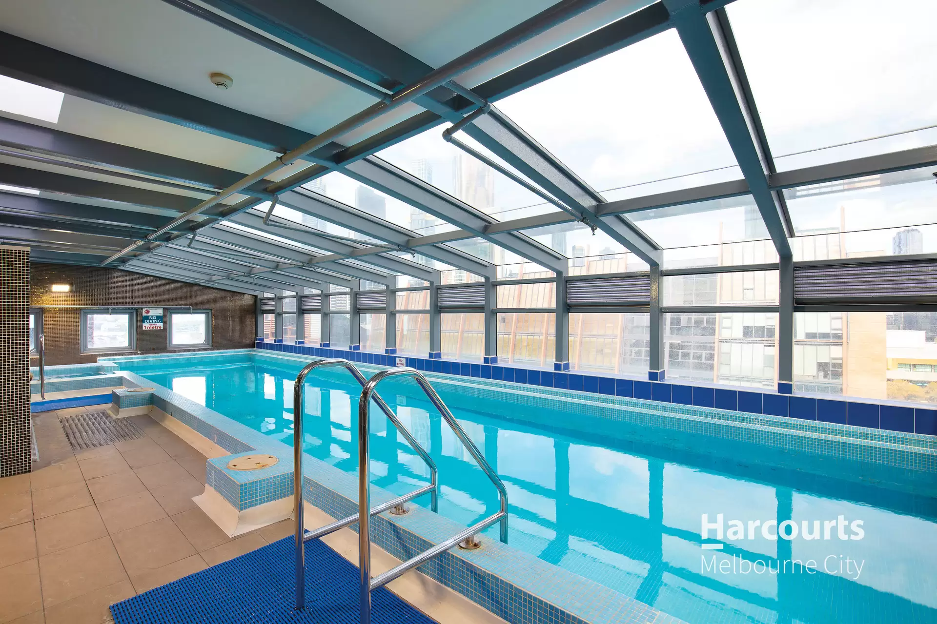 1405/8 Downie Street, Melbourne For Lease by Harcourts Melbourne City - image 1