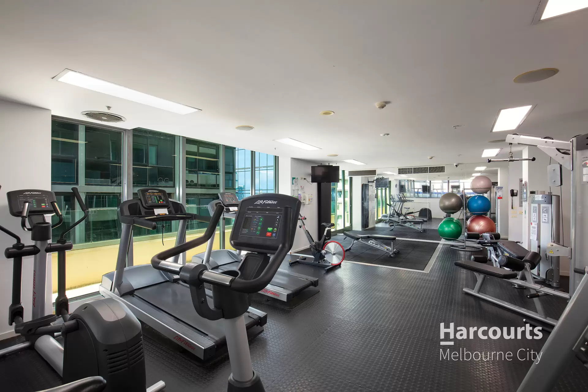 1405/8 Downie Street, Melbourne For Lease by Harcourts Melbourne City - image 1