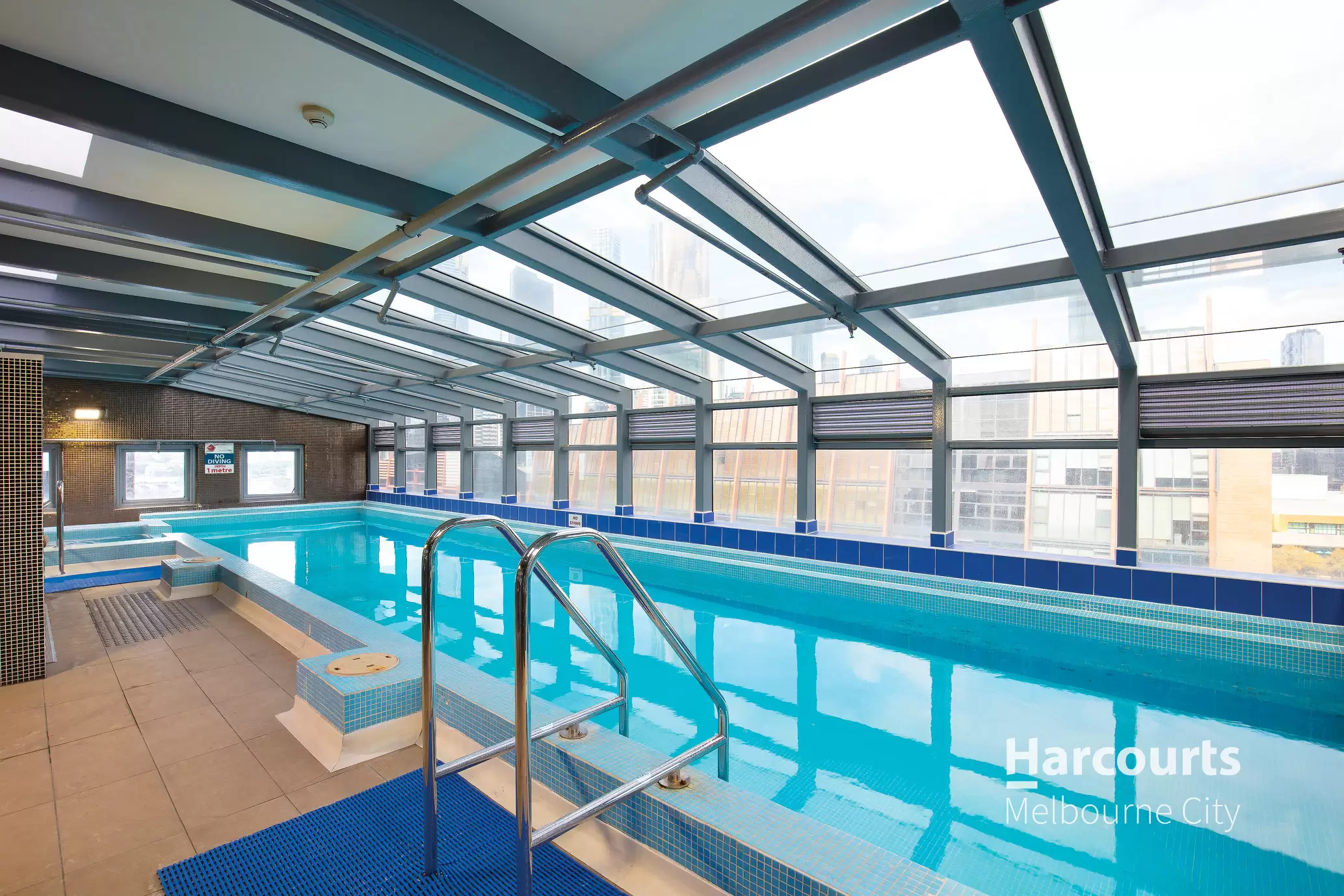 1405/8 Downie Street, Melbourne For Lease by Harcourts Melbourne City - image 7