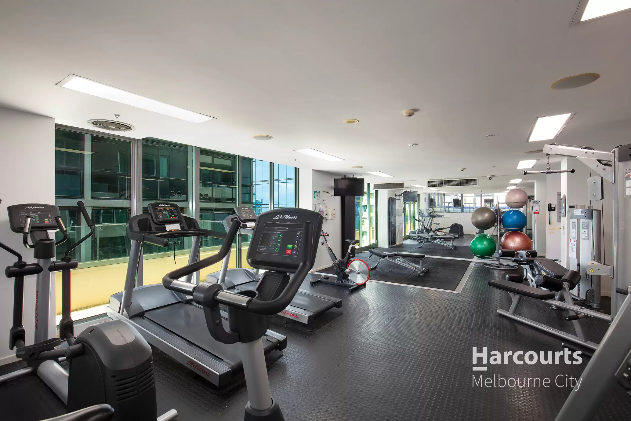 1405/8 Downie Street, Melbourne For Lease by Harcourts Melbourne City - image 8