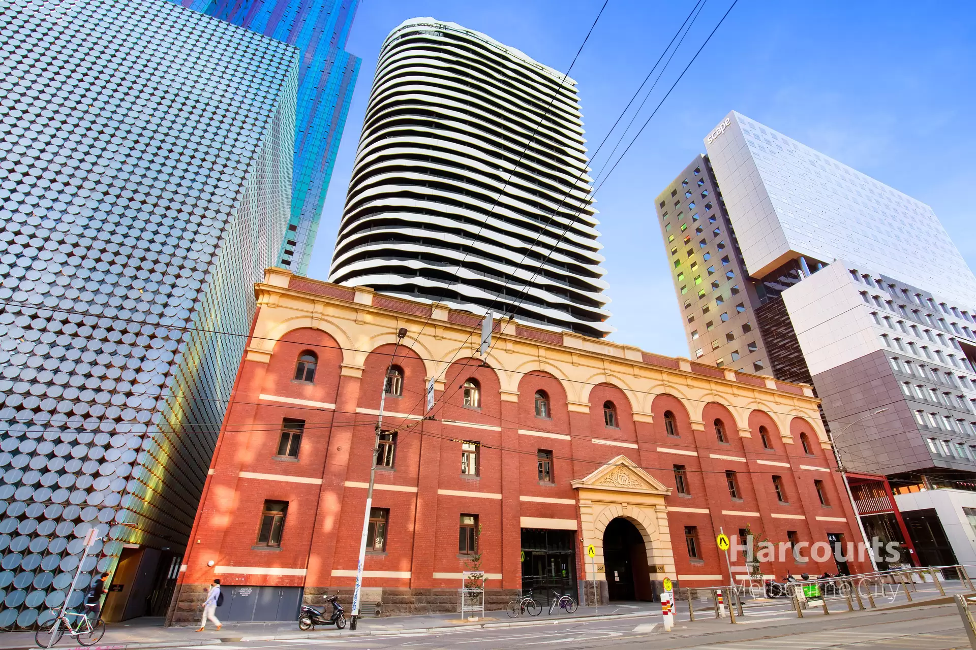 1713/551 Swanston Street, Carlton Leased by Harcourts Melbourne City - image 1