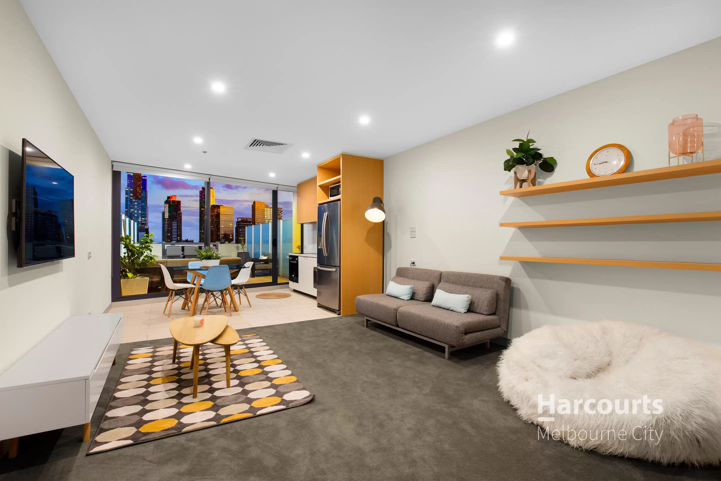 1406/555 Flinders Street, Melbourne For Lease by Harcourts Melbourne City - image 1
