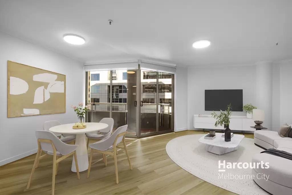 1109/333 Exhibition Street, Melbourne For Lease by Harcourts Melbourne City
