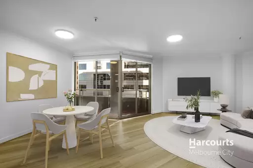 1109/333 Exhibition Street, Melbourne For Lease by Harcourts Melbourne City