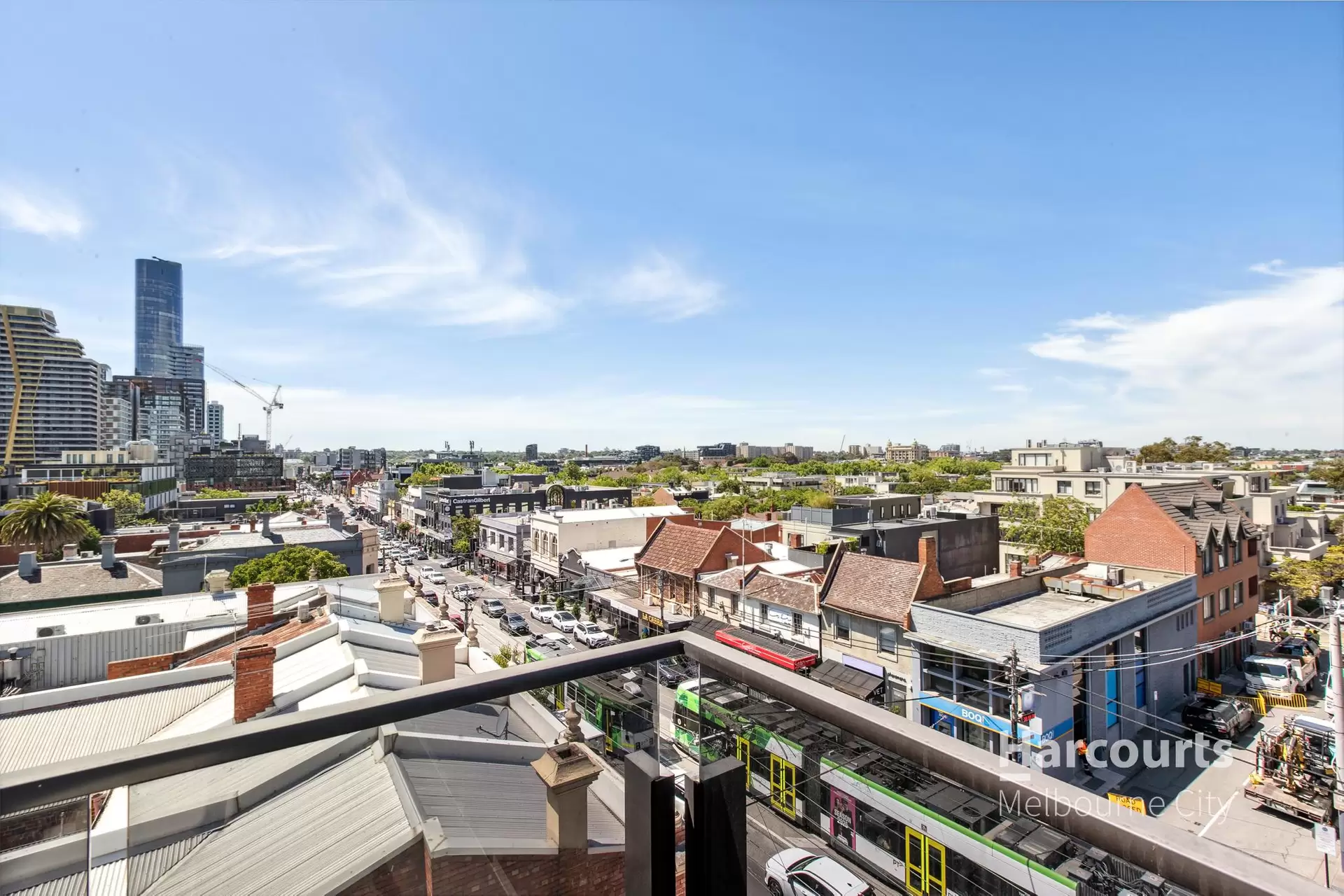 406/57 Toorak Road, South Yarra Leased by Harcourts Melbourne City - image 1