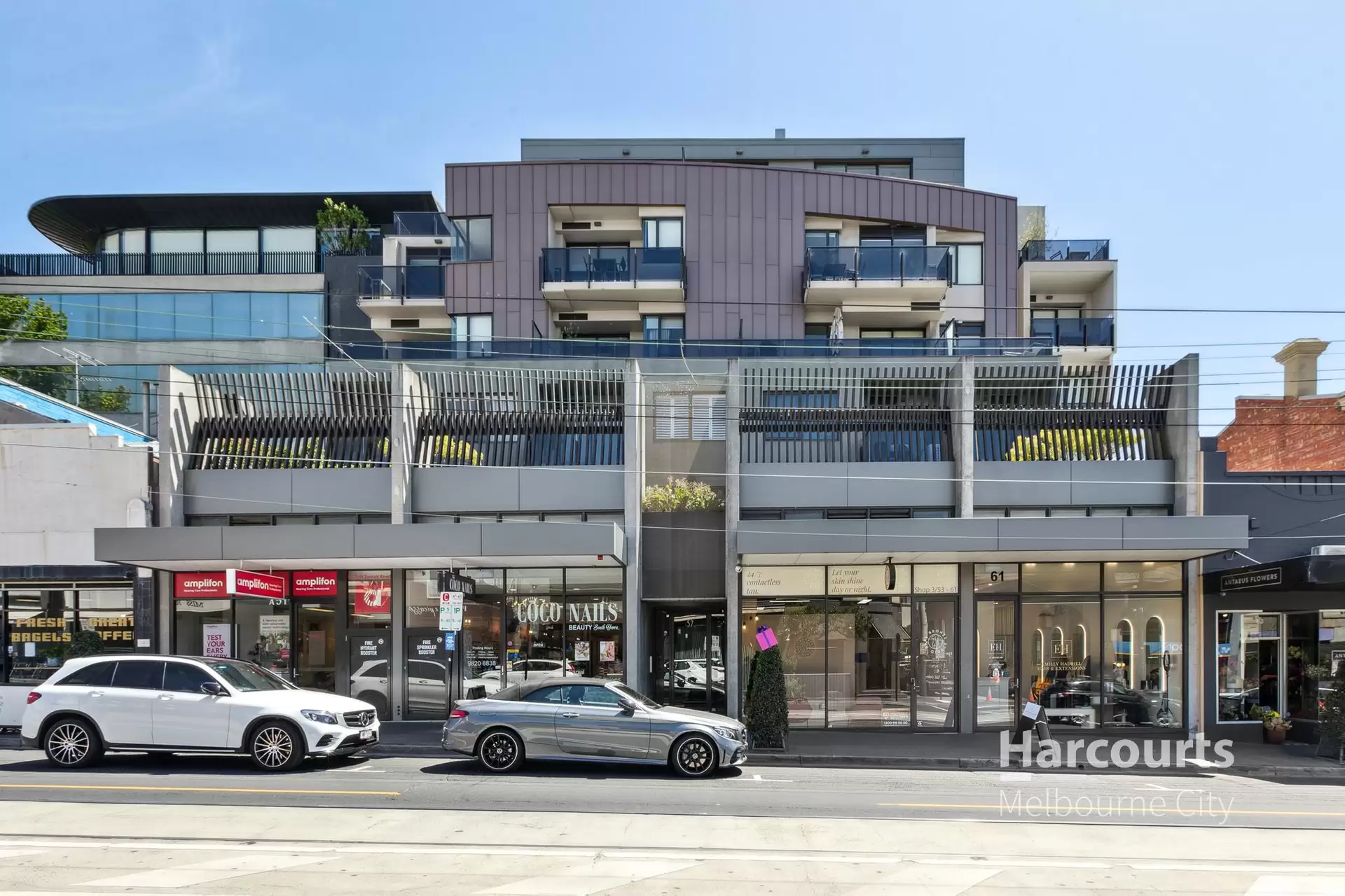 406/57 Toorak Road, South Yarra Leased by Harcourts Melbourne City - image 1