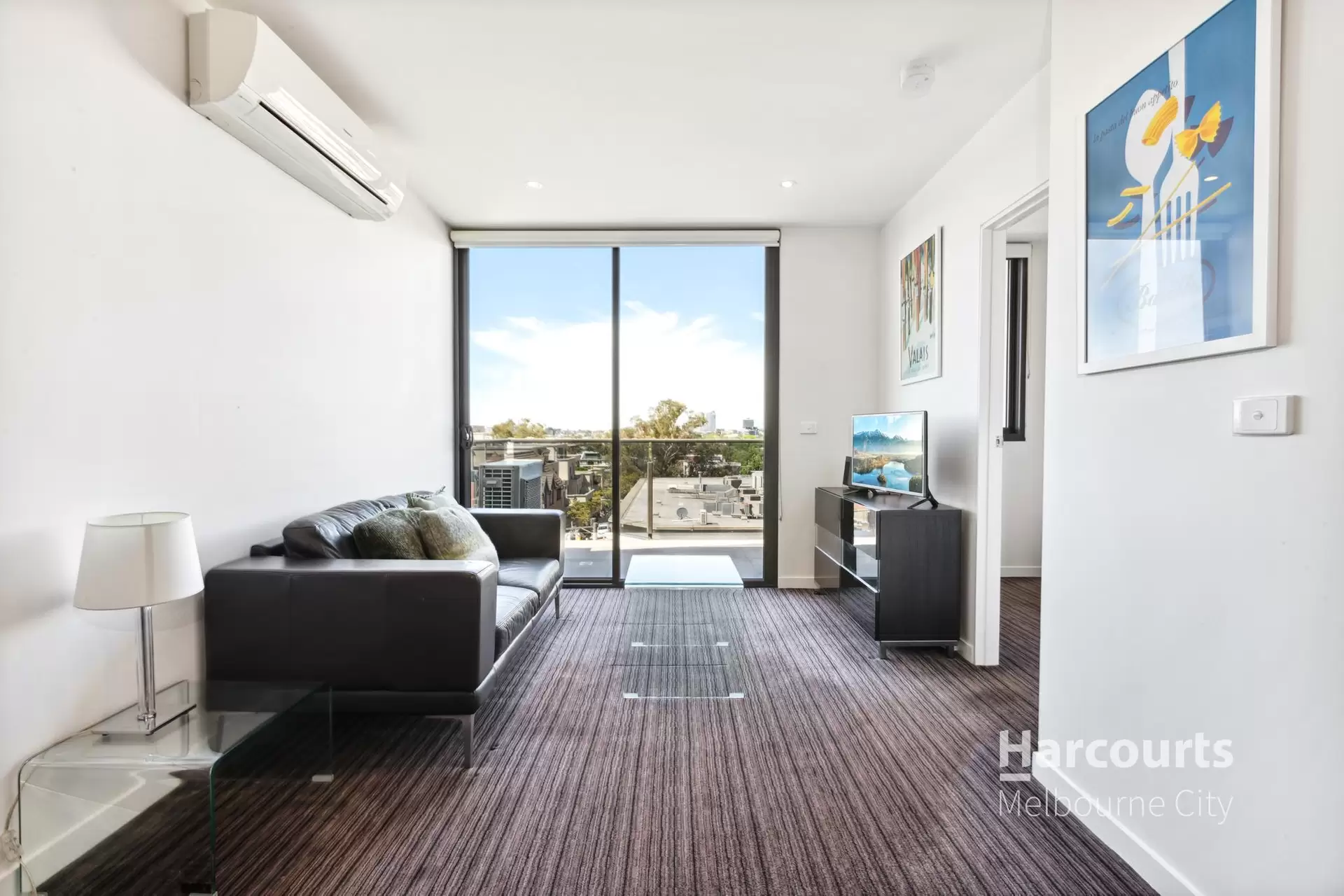 406/57 Toorak Road, South Yarra Leased by Harcourts Melbourne City - image 1
