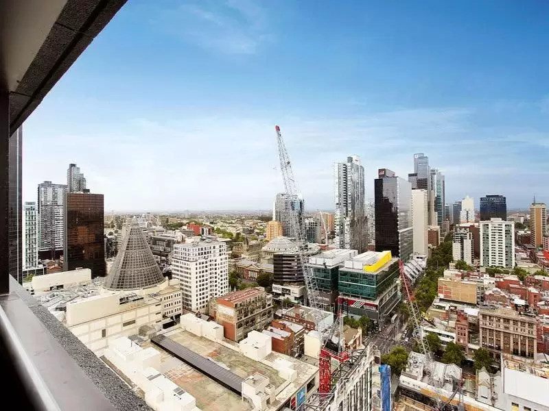 2505/250 Elizabeth Street, Melbourne Leased by Harcourts Melbourne City - image 2