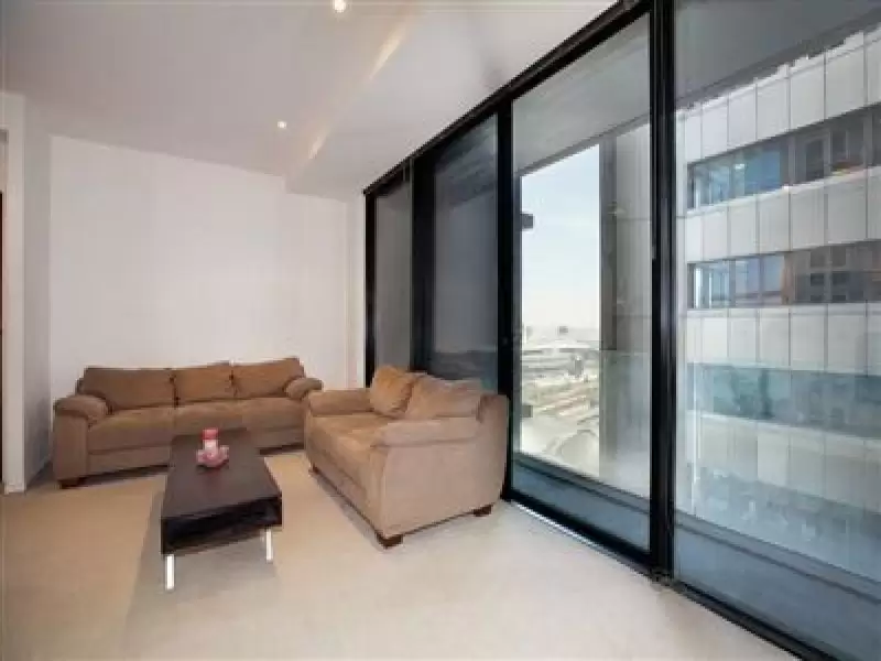 1106/620 Collins Street, Melbourne Leased by Harcourts Melbourne City - image 3