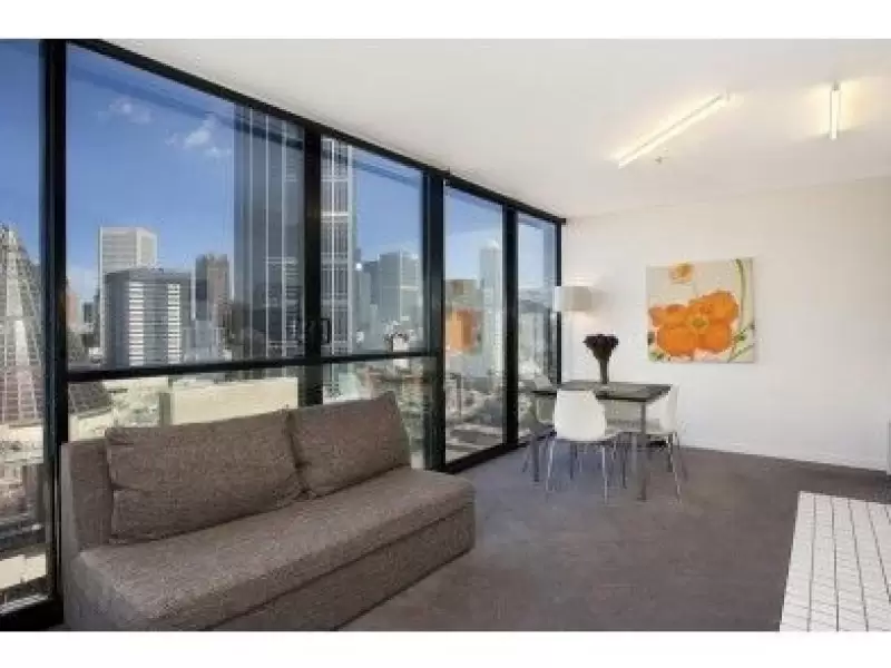 2503/31 A'Beckett Street, Melbourne Leased by Harcourts Melbourne City - image 2